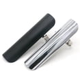 thumbnail image 2 of Motorcycle Exhaust Muffler Pipe Protector Heat Shield Pipe Protector for Chrome, 2 of 7