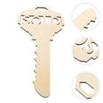 thumbnail image 4 of MasteelfCA Clé Accessoire Vendu Signe en Forme de Clé Réelle Signe Vendu Accessoires Photo pour Agents Immobiliers Propriétaires de Maison Cadeau Agent Réel, 4 of 8