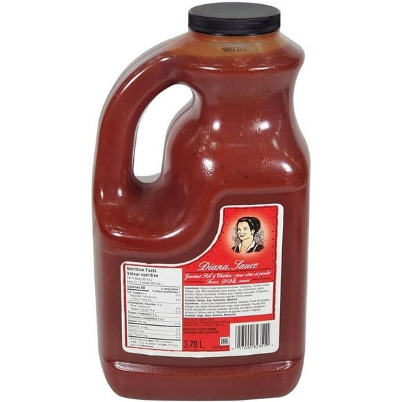 Diana - BBQ Sauce Rib &amp; Chicken - 4Ltr - Pack of 2