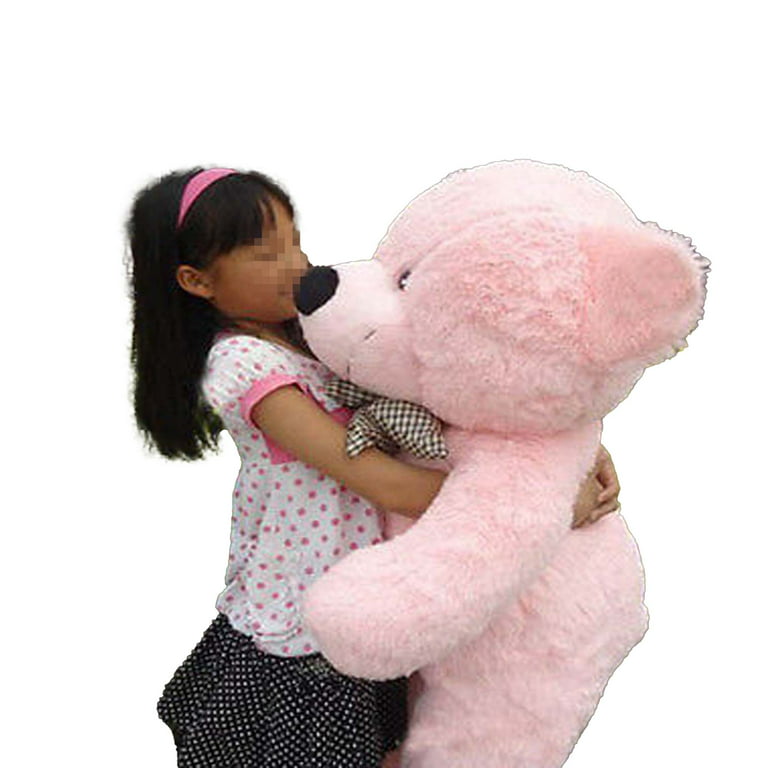 35.43 inches Big Teedy Bear Soft Plush Toy Bear Stuffed Animal Pillow Doll  Gift for Girlfriend Birthday Anniversary