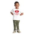 thumbnail image 3 of Relax My Grandma Is A Nurse Essential Toddler Boy Girl T Shirt Infant Toddler Brisco Brands 6M, 3 of 6