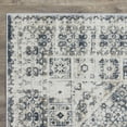 thumbnail image 4 of Loomaknoti Kehleigh Avelanz 6' x 9' Blue Oriental Indoor Area Rug, 4 of 9