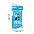 thumbnail image 2 of Disposable Urine Bags for Men Women with Super Absorbent Pad Disposable & Portable For travel, Car Pee Bag or Pocket Toilet for Emergency & Camping，8pcs，30oz., 2 of 3