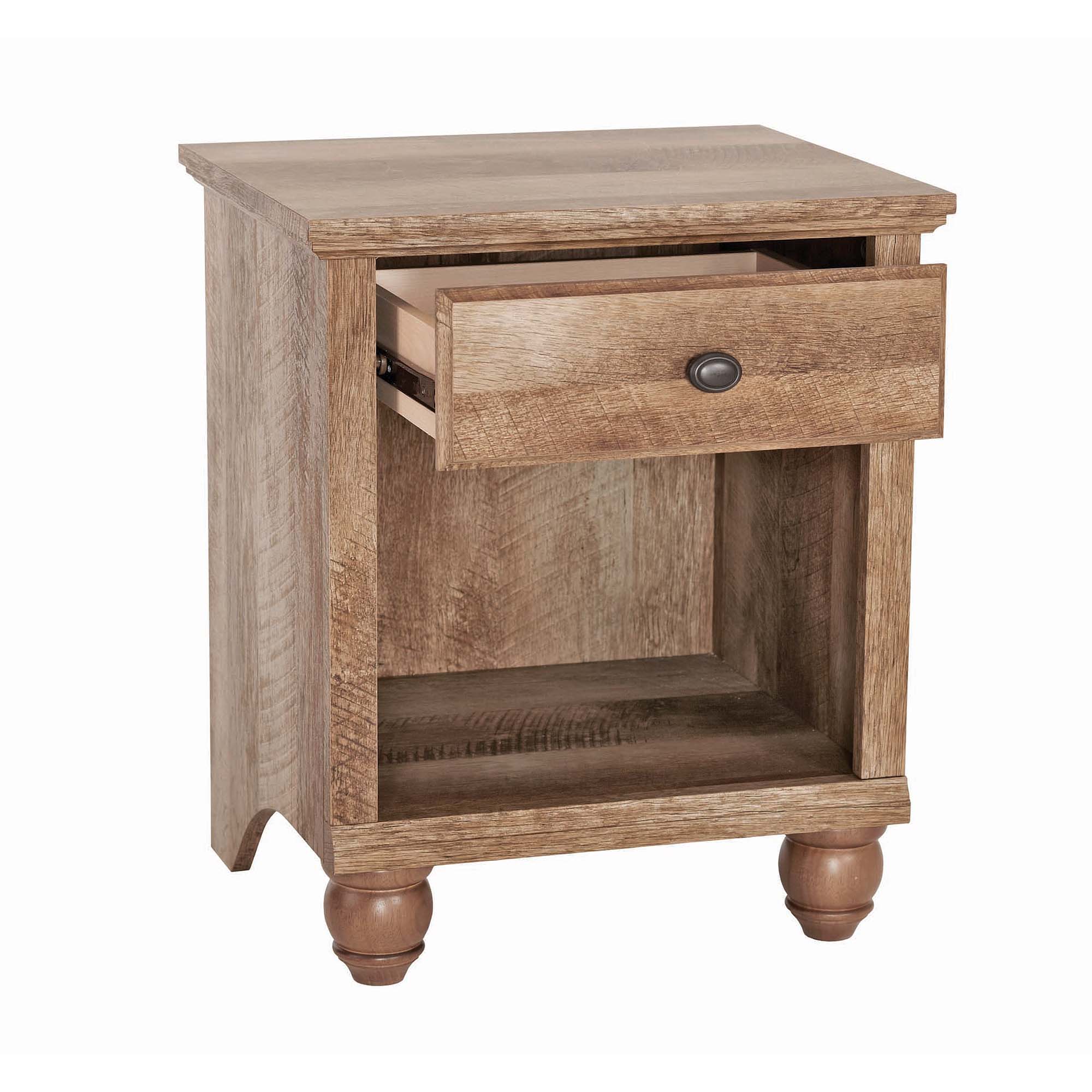 Better Homes & Gardens Crossmill Accent Table, Weathered Finish - image 2 of 8