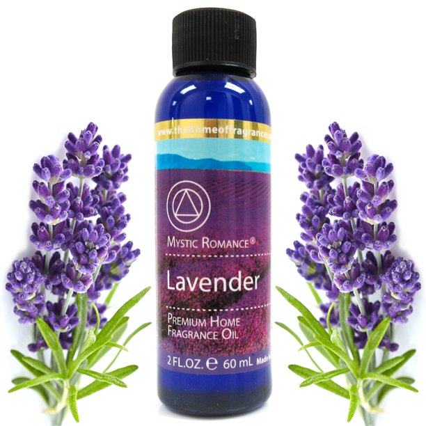 Lavender Scent Fragrance Oil Aroma Therapy Diffuser Burner Air Purifier
