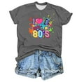 thumbnail image 3 of I Love The 80s Graphic Tees for Women 2026 Summer Casual Short Sleeve Crewneck 1980 Vintage Neon T Shirts, 3 of 3