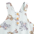 thumbnail image 7 of Disney Toy Story Shortall French Terry Overalls Bodysuit and Bucket Hat (Baby Boys), 3 Piece Set, Sizes 3M-18M, 7 of 7