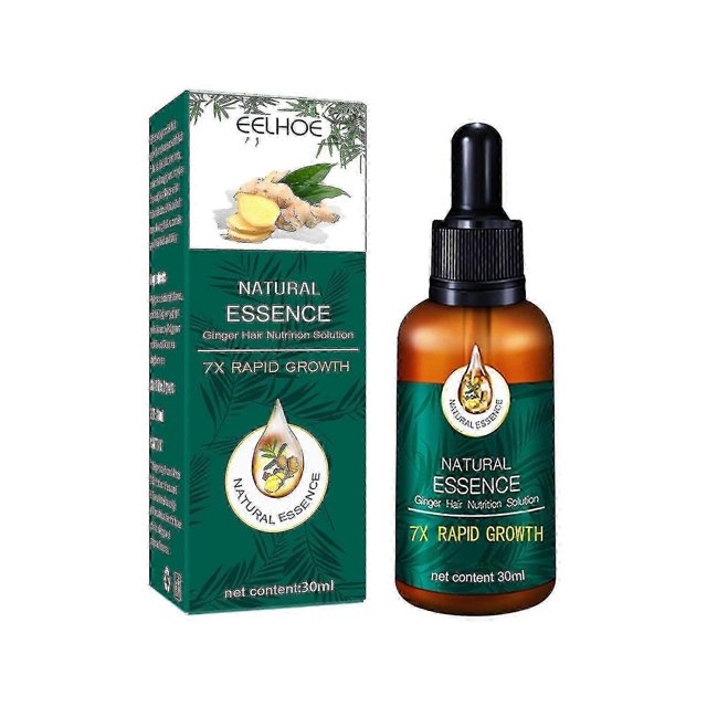 Hair Growth Oil Repair Hair Follicle Hair Growth Liquid Softens And Smoothes Dry Frizz Nutrition Essential Oil