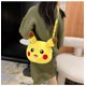 thumbnail image 2 of Pokemon Anime 20CM juguete Pikachu bolso de hombro lindo monedero bolsa de mensajero suave regalo para niñas, 2 of 5