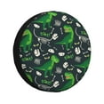 thumbnail image 3 of Xecao Dinosaur and Bone for Tire Covers: Waterproof, dust-proof, and universally fitting for trailers, SUVs, 3 of 8