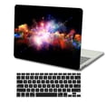 thumbnail image 1 of KSK KAISHEK Plastic Hard Case Compatible with 2021/2022/2023 Release MacBook Pro 14 inchs XDR Display & Touch ID + Black Keyboard Cover Model: A2779 M2 & A2442 M1 Galaxy A 93, 1 of 5