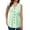 Green, variant on Tank Tops for Women Cotton Trendy Plain Summer Tank Tops for Women Adjustable Straps Soft Square Neck Sleeveless Shirts Cami Camisole Ruched Tee Shirts Basic Outfits Clothes