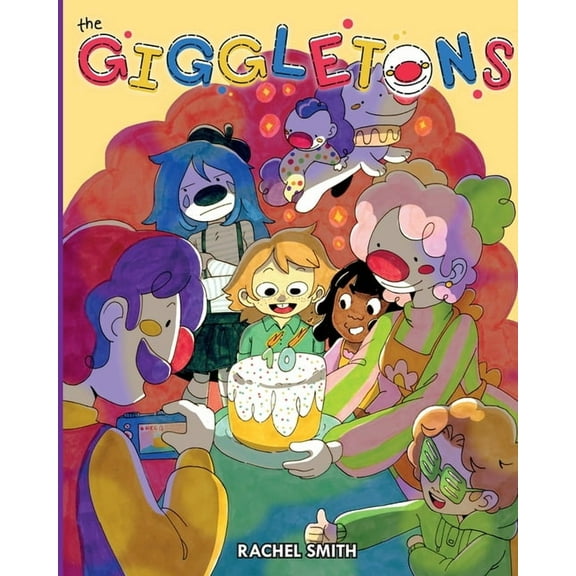 The Giggletons: Ben's Birthday, (Paperback)