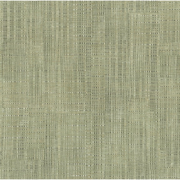 Advantage Rattan Green Weave Wallpaper