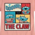 thumbnail image 3 of Toy Story 4 - Ohh The Claw - Toddler & Youth Girls Short Sleeve Graphic T-Shirt, 3 of 5