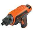 thumbnail image 5 of BLACK+DECKER 4V MAX* Cordless Screwdriver with Bit Storage (BDCS50C), 5 of 16