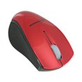 thumbnail image 2 of Mini Wireless Optical Mouse, 2.4 Ghz Frequency/30 Ft Wireless Range, Left/right Hand Use, Red/black | Bundle of 2 Each, 2 of 5