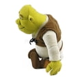 thumbnail image 2 of Muñeco de peluche Shrek jugando con regalos de Navidad27 CM, 2 of 3