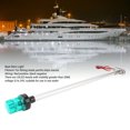 thumbnail image 3 of LED Anchor Navigation Lights,22 Inch Boat Pontoon Anchor Light Round Stainless Steel Base Over 2NM Visibility IP66 Waterproof Boat Stern Light For Yachts Ships, 3 of 8