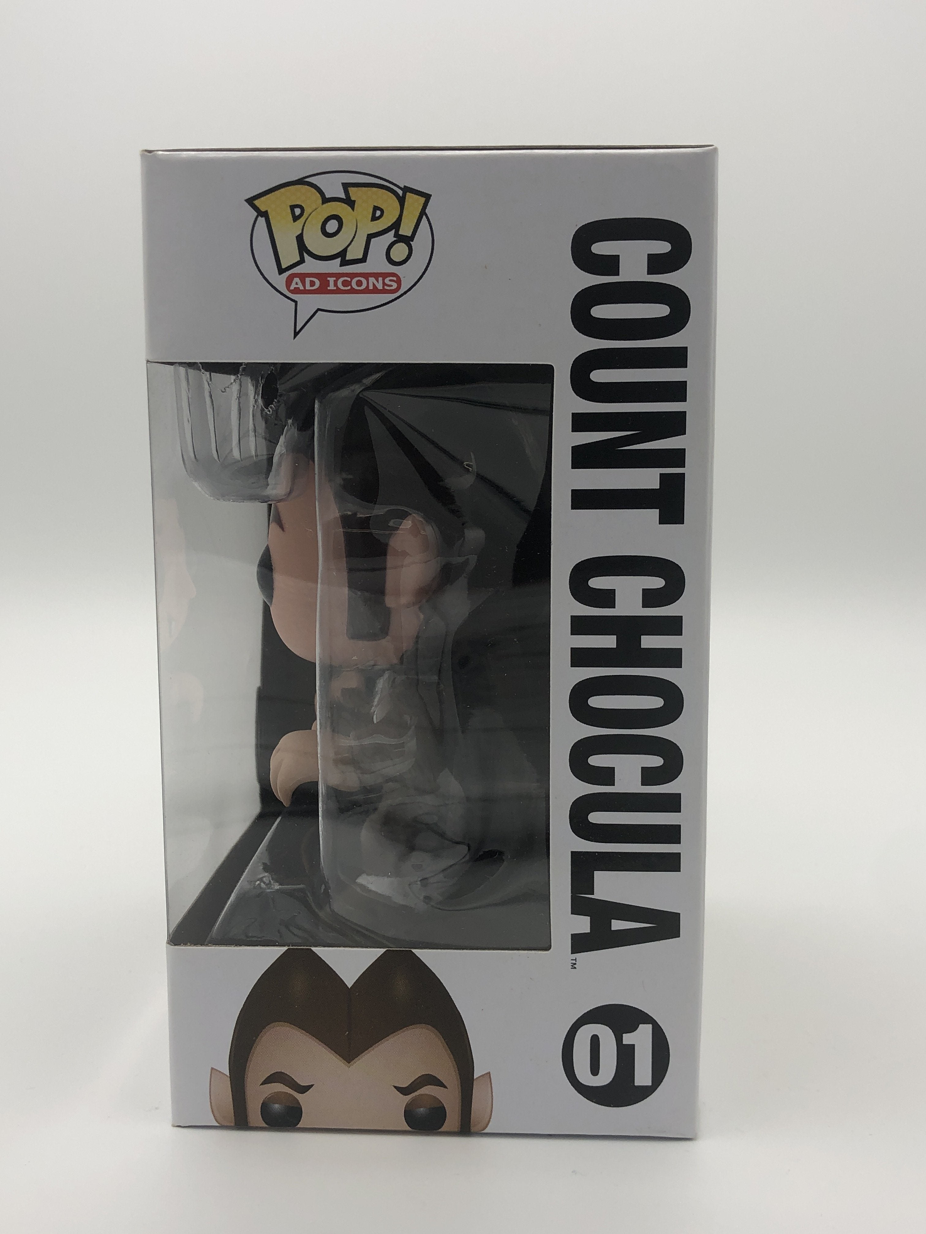 Count Chocula Ad Icons Vinyl Figure by Funko POP! #01