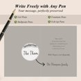 thumbnail image 4 of Christian Sympathy Card with Envelope, Religious Condolence Card with Scripture \u2013 'My presence shall go with thee...' Bible Verse\u200b - Single Card, 4 of 8
