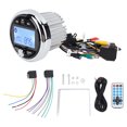 thumbnail image 2 of Digital Media Receiver, Marine Gauge Stereo Waterproof Anti Interference Aluminum Alloy  for Yachts for RV, 2 of 7