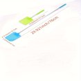 SHZHYIQIMR Longlasting 1pc Stainless Steel Telescopic Fly Swatter for Effective Manual Pest