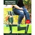 thumbnail image 5 of Upgraded Garden Kneeler and Seat with Thicken & Widen Soft Kneeling Pad,Heavy Duty Foldable Gardener Stool with 2 Tool Pouches,Gardening Gifts for Women Mom Men Seniors¡­…, 5 of 7