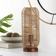 thumbnail image 5 of SAFAVIEH Eveline 15 in. Coastal Chic Table Lamp, Brown, 5 of 6