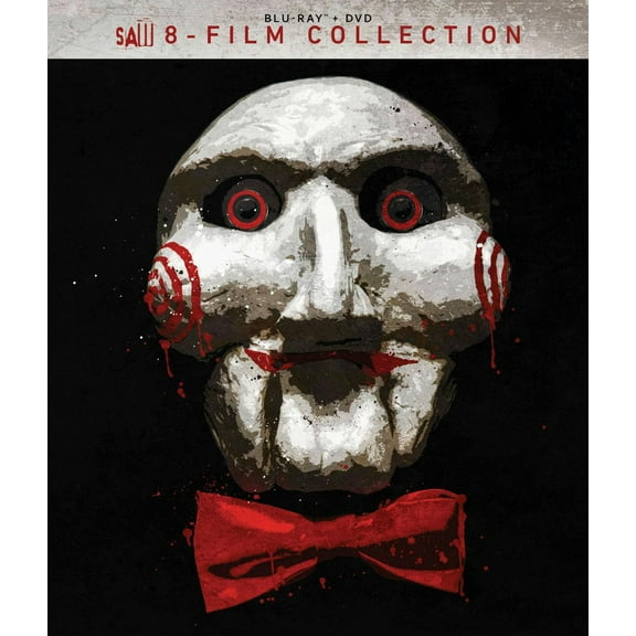 Saw: 8-Film Collection (Blu-Ray)