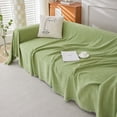 thumbnail image 3 of Feltree Herringbone Sofa Cover Blanket with Skin-Friendly Fabric, Multi-Use Reversible Protector for Furniture, Machine Washable Throw for Couch Bed Chair Decor (180x300cm), 3 of 7