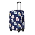 thumbnail image 2 of Bingfone Mom And Baby Owls Luggage Cover Washable Suitcase Cover Protector Anti-scratch Suitcase cover Fits 18-32 Inch Luggage (No luggage included), 2 of 8