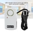 thumbnail image 3 of Siren de Advertencia de Alarma de Interrupció de 120 dB, alarma de Falla de Energía Resistente A Alto Voltaje para Empresas Mineras, 3 of 7