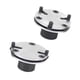 thumbnail image 4 of 2 piezas de adaptadores de freno trasero de 3/8 "con accionamiento profesional directo reemplaza el conjunto de pinza de freno de acero ajustable de 2, 4 of 9