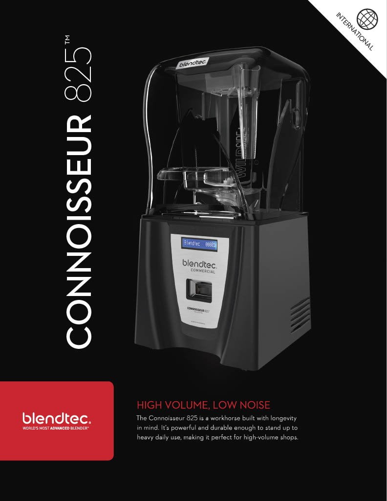 Blendtec Connoisseur 825 ブレンテック Blendtec Connoisseur 825
