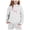 Light Gray, variant on Girls' Fashion Girls Sets Child Toddler Boys Girls Long Sleeve Solid Warm Hoodie Pullover Tops Pants Kids Outfits Sweat Suit