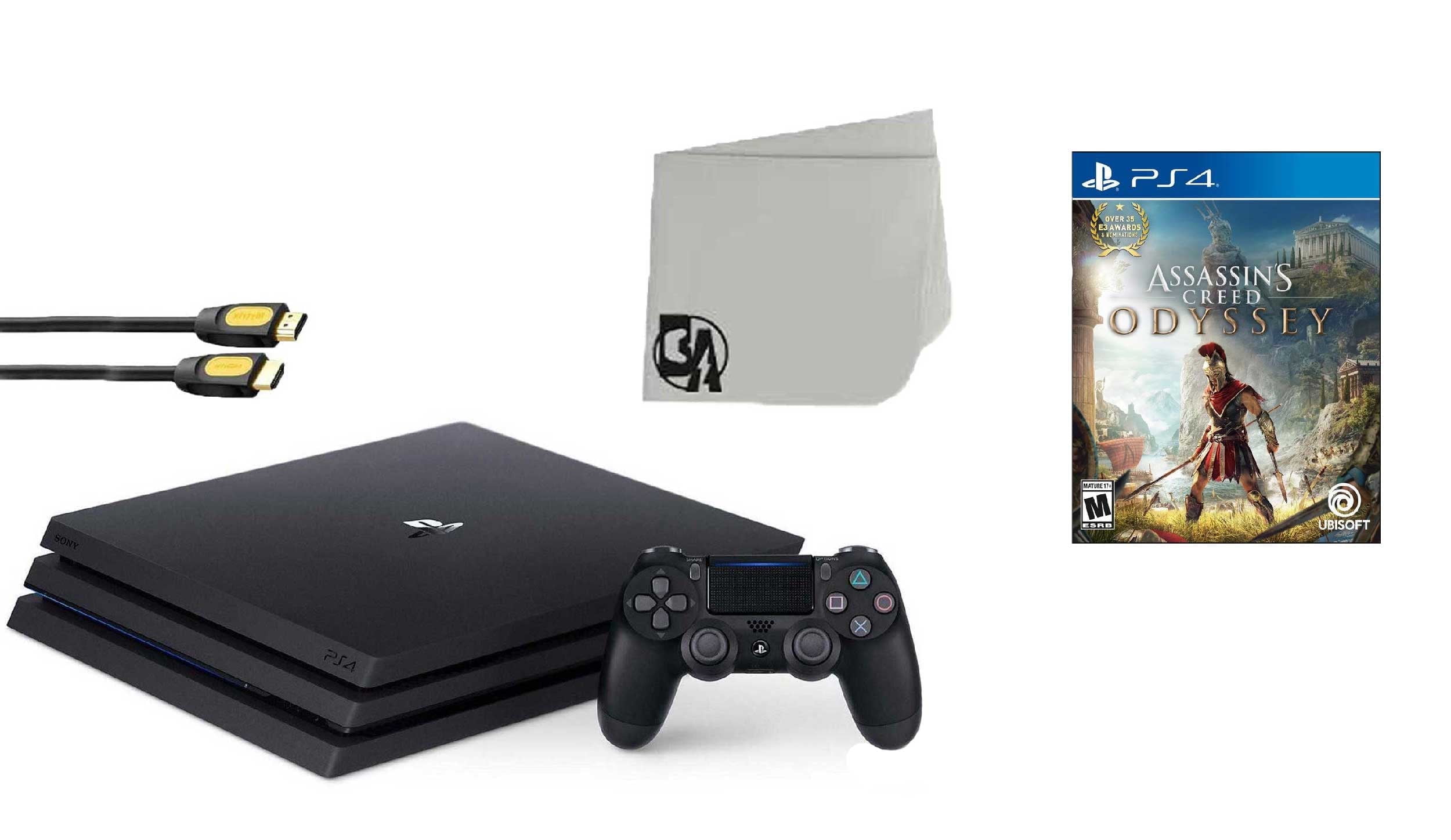 Pre-Owned Sony PlayStation 4 Pro 1TB Gaming Console Black with Pre-Owned Sony PlayStation 4 Pro 1TB Gaming Console Black with