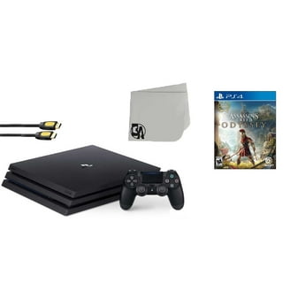 Pre-Owned Sony PlayStation 4 PRO 1TB Gaming Console Black with The