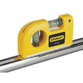 thumbnail image 4 of Nivel de bolsillo Stanley 0-42-130 magnético horizontal/vertical, 4 of 4