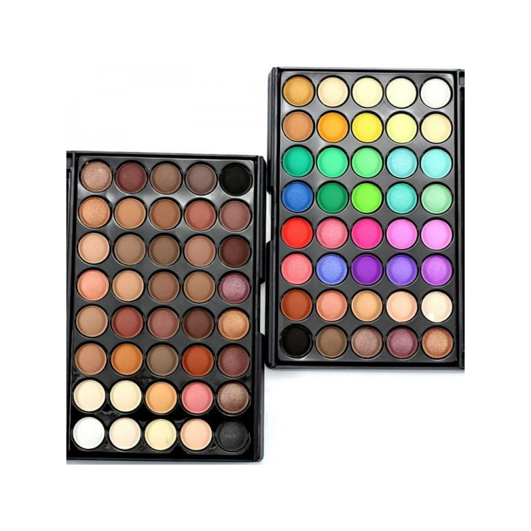 Eyeshadow Palette Makeup Cream Eye Shadow Shimmer Set 40 Color Matte  Cosmetic