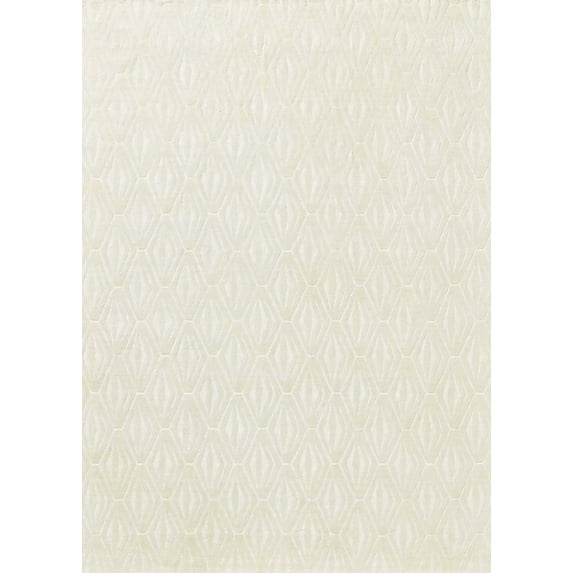 Ahgly Company Machine Washable Indoor Rectangle Industrial Modern Gold Area Rugs, 8' x 10'