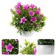 thumbnail image 4 of Flores artificiales Desktop Faux Faux Planta en maceta planta artificial en adorno, 4 of 6