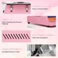 thumbnail image 3 of Yiwa Cotton Candy Machine Commercial, Electric Cotton Candy Maker, 1030W Candy Floss Maker for Family Party Amusement Park Carnival(Pink), 3 of 7