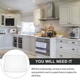 thumbnail image 3 of WRITWAA Stainless Steel Grease Filter Net for Range Hood Kitchen Ventilator Easy to Replace, 3 of 8