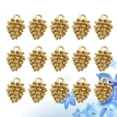 thumbnail image 3 of Milisten 100 Pcs Pendentif en Forme de Pomme de Pin Rétro Accessoires de Fabrication de Bijoux DIY Pendentif en Forme de Pomme de Pin Fournitures de Fabrication de Bijoux Doré, 3 of 5