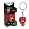 thumbnail image 4 of Llavero Funko Pop de juguete recién llegado, llavero de bolsillo de Flash de la Liga de la Justicia, figura de PVC, juguetes de colección, modelo de juguetes, 4 of 4