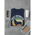 thumbnail image 3 of Easily Distracted By Corgis T-Shirt Men -Image by Shutterstock, Male x-Large, 3 of 4