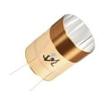 thumbnail image 4 of 30.5mm 1.2" Woofer Voice Coil Dual Layer Round Copper Wire Bass Speaker Audio Replace Part, 4 of 5
