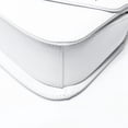 thumbnail image 6 of Pre-Owned Valentino Small VLTN Leather Shoulder Bag in White, 6 of 11
