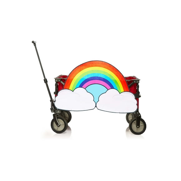 Magical Rainbow Wagon Cover Halloween Accessory